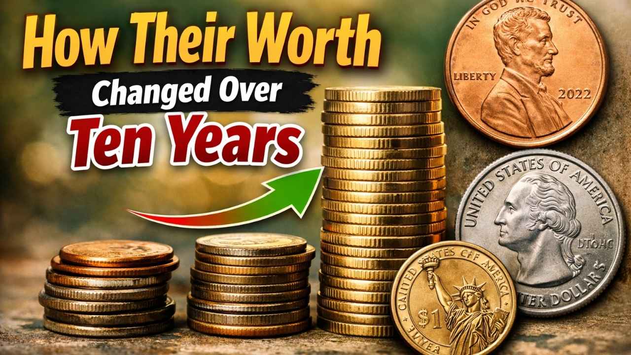 How Their Worth Changed Over Ten Years