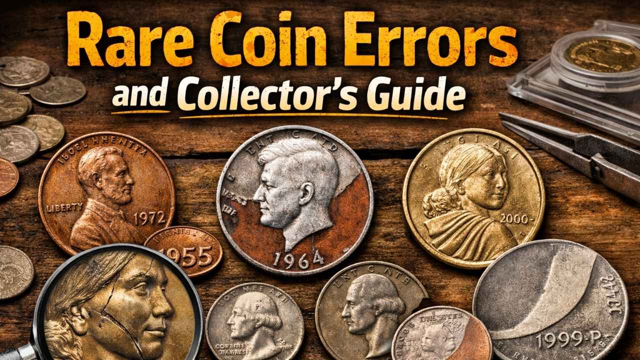Rare Coin Errors and Collector’s Guide
