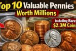 Top 10 Valuable Pennies Worth Millions Including Rare $2.3M Coin