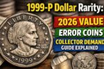 1999-P Dollar Rarity: 2026 Value, Error Coins, and Collector Demand Guide Explained