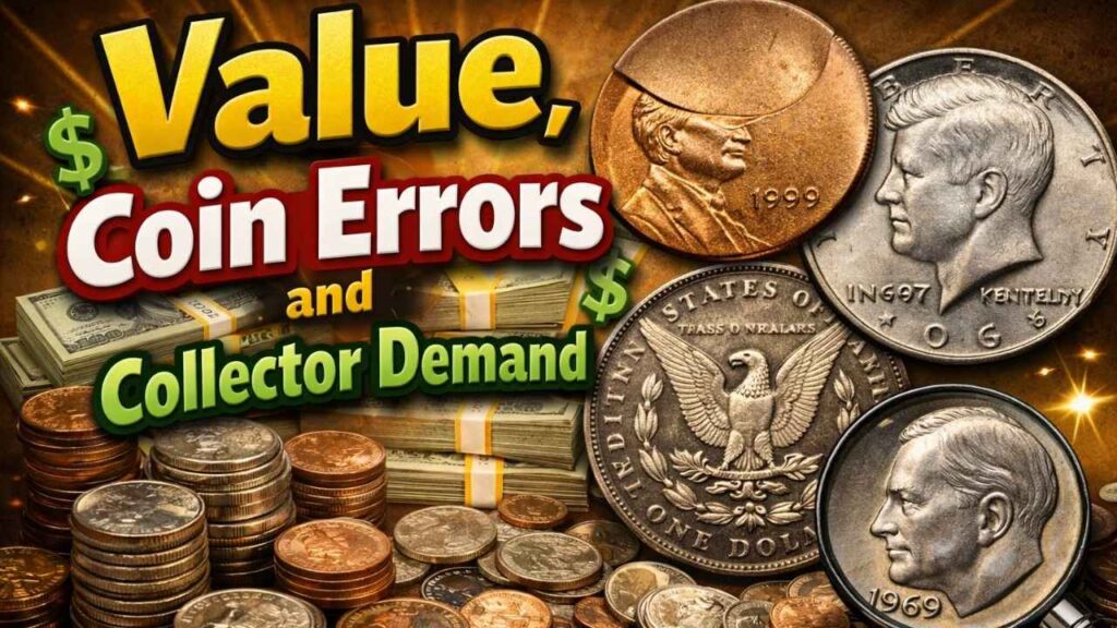Value, Coin Errors and Collector Demand
