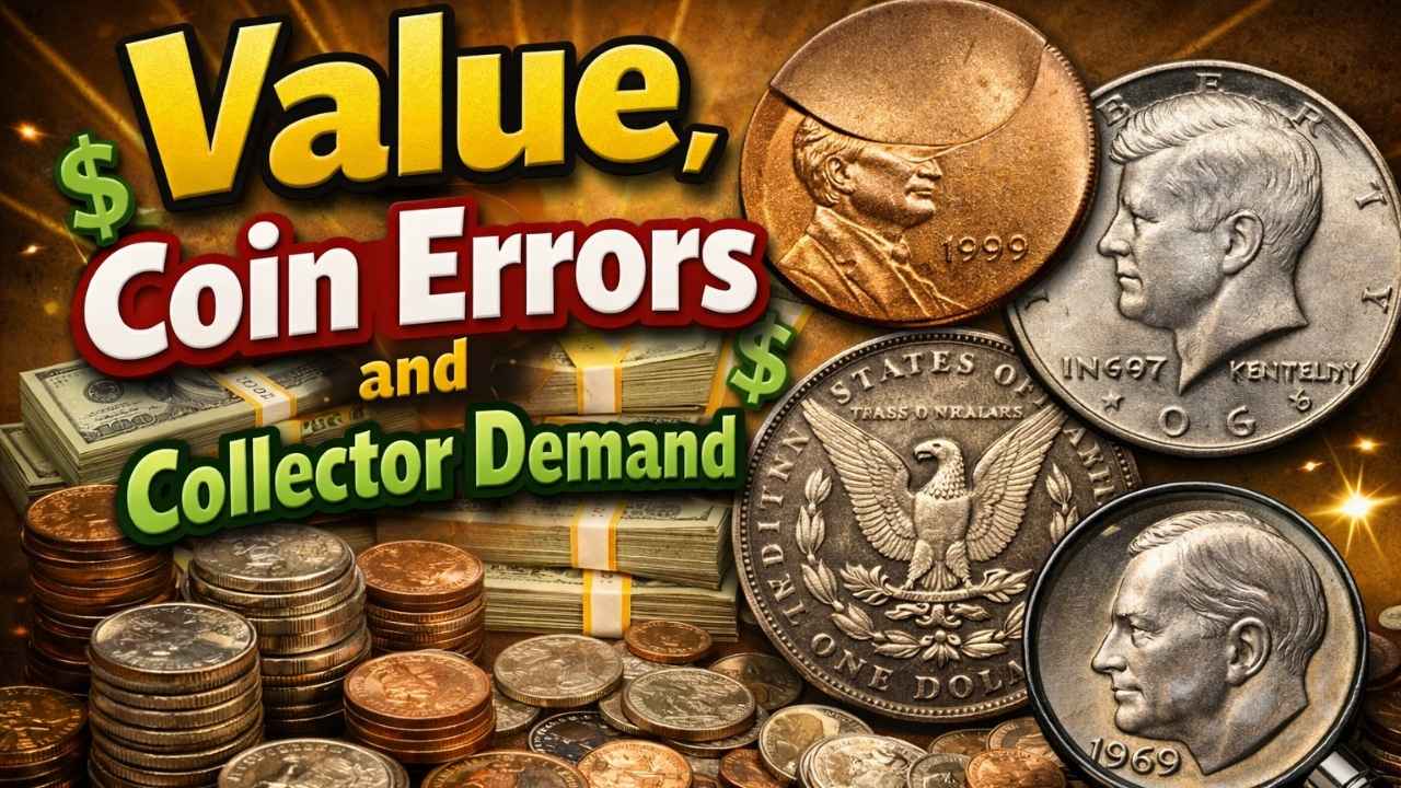 Value, Coin Errors and Collector Demand