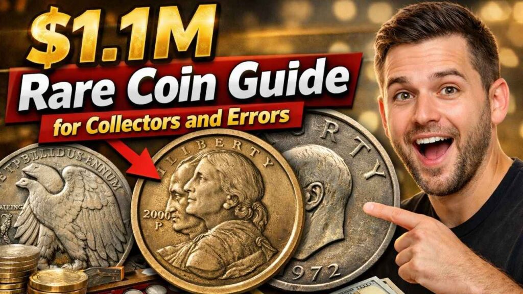 $1.1M Rare Coin Guide for Collectors and Errors
