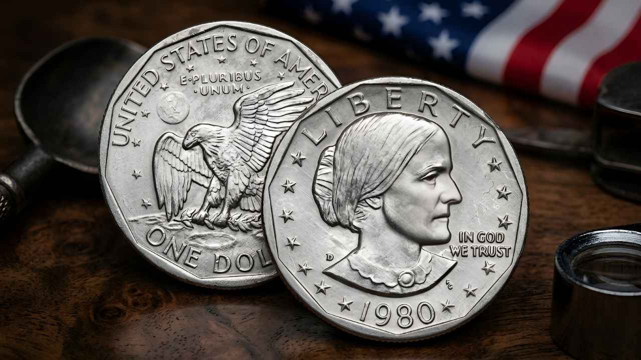 Susan B. Anthony Dollar Survives Laundry, Sells for $39,500 at Auction