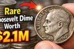 Rare Roosevelt Dime Worth $2.1M Still Circulating
