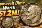 Roosevelt Dime Worth $1.2M Found in Parking Lot