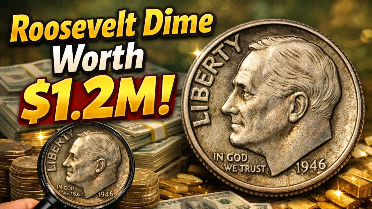 Roosevelt Dime Worth $1.2M Found in Parking Lot