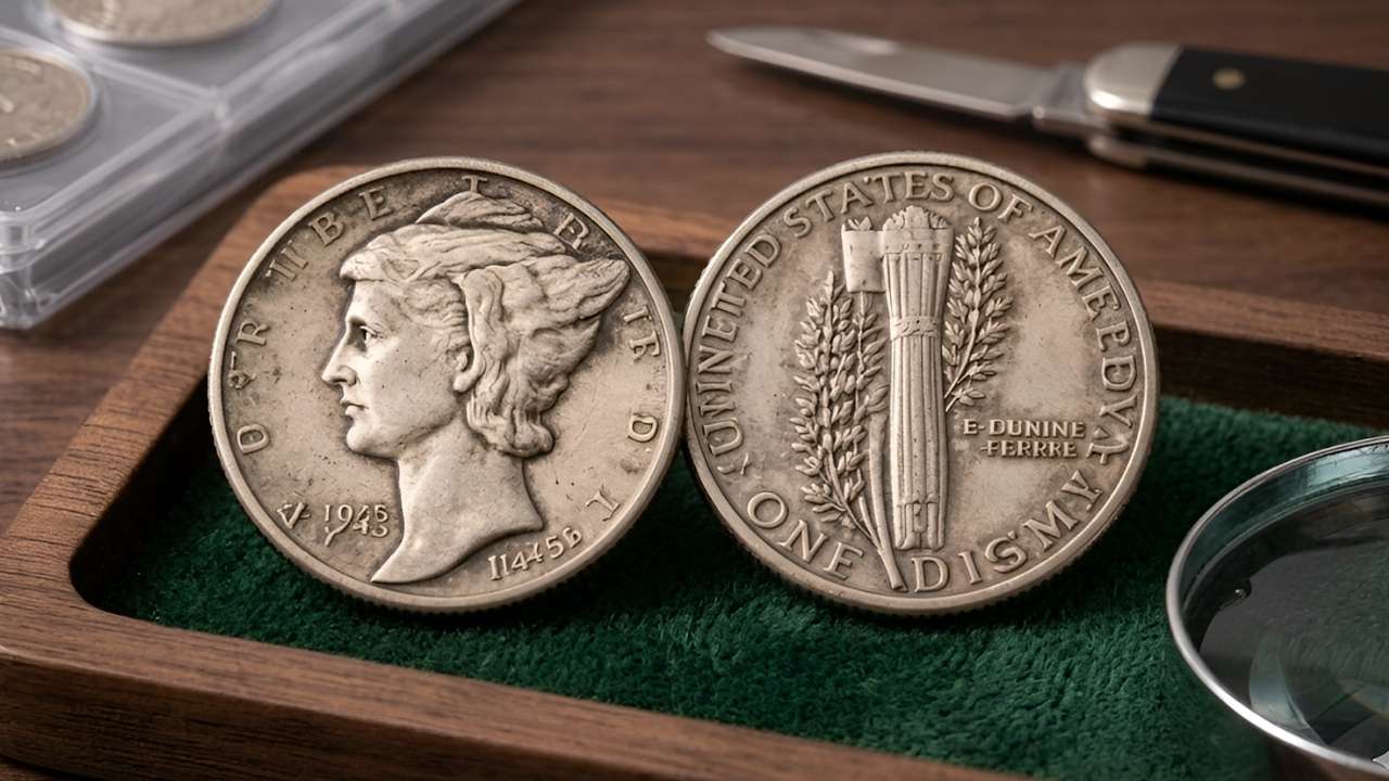 Collectors Excited by $1.1M Mercury Dime Discovered in Loose Change