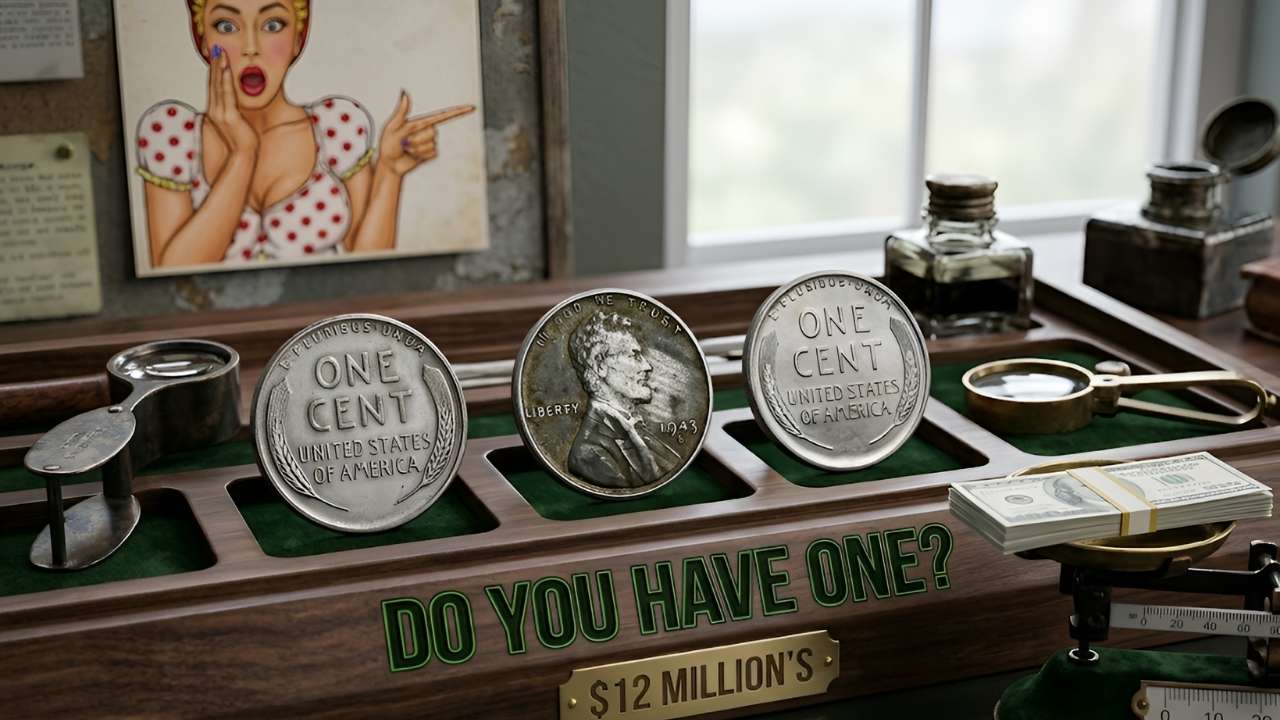 Rare $950,000 Steel Wheat Penny Discovery Stuns Coin Collectors