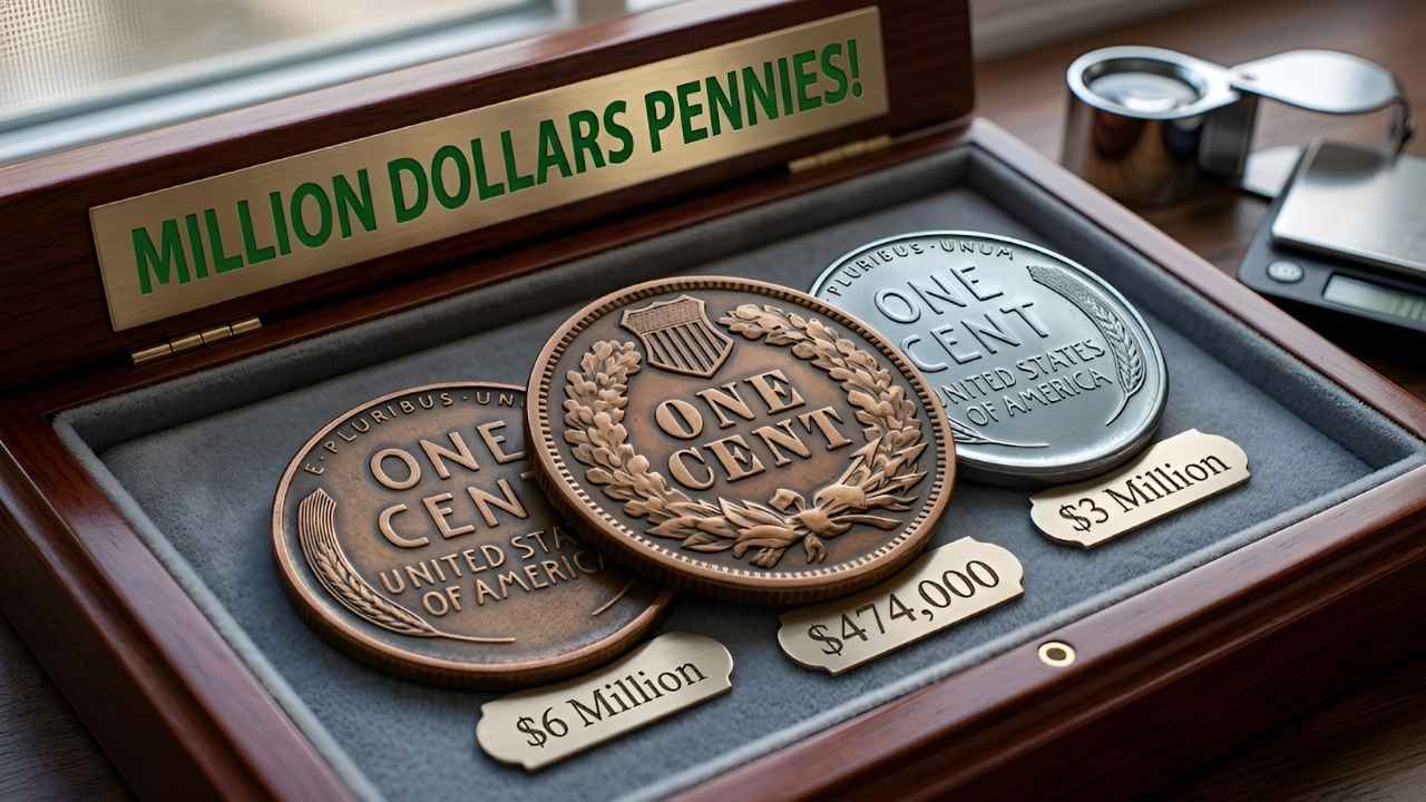 5 Rare Steel Wheat Pennies Worth Millions to Collectors