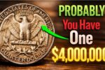Rare Washington Quarters: How to Spot Coins Worth Hundreds