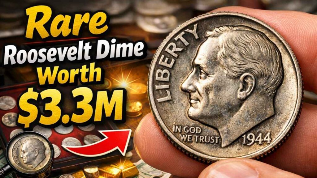 Rare Roosevelt Dime Worth $3.3M Found in Couch Cushion