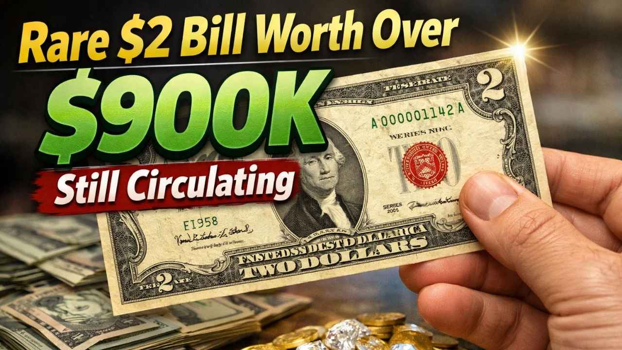 Rare $2 Bill Worth Over $900K Still Circulating — What to Look For