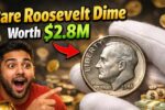Rare Roosevelt Dime Worth $2.8M Still in Circulation — Check Your Change