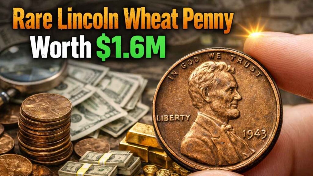 Rare Lincoln Wheat Penny Worth $1.6M Could Be Hiding in Your Piggy Bank