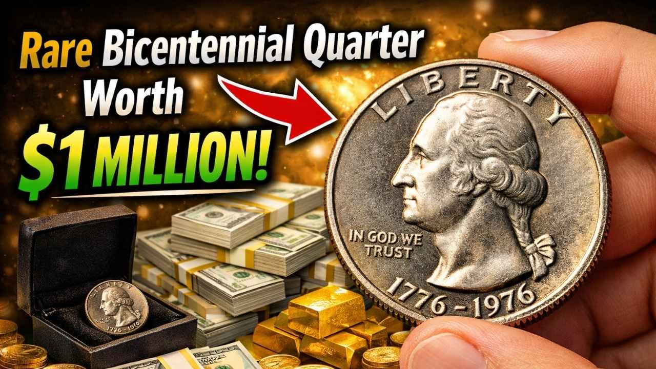 Rare Bicentennial Quarter Worth $1 Million Still Circulating