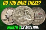 16 Rare Dimes and Bicentennial Quarters Worth $895 Million: Collector’s Guide to Hidden Treasures