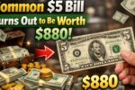 Common $5 Bill Turns Out to Be Worth $880,000
