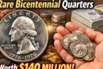 Rare Bicentennial Quarters Worth $140 Million Found in Everyday Change