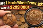 Rare Lincoln Wheat Penny Worth $209,000 Found in Everyday Change