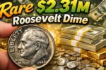 Rare $2.31M Roosevelt Dime Still Circulating After Grocery Store Discovery