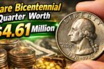 Rare Bicentennial Quarter Worth $4.61 Million Found in Soda Machine