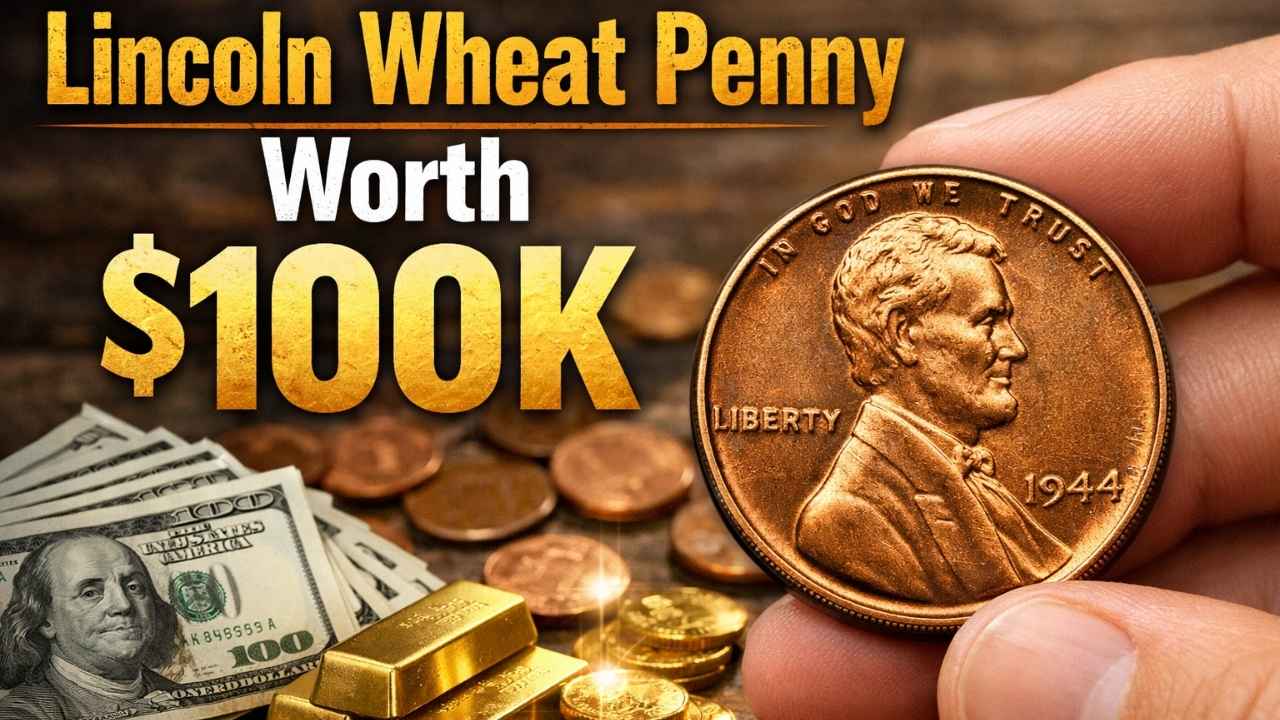 Lincoln Wheat Penny Worth $100K Still Found in Circulation