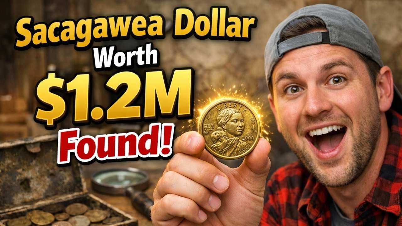 Sacagawea Dollar Worth $1.2M Found at Busy Gas Station