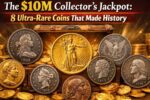 The $10M Collector’s Jackpot: 8 Ultra-Rare Coins That Made History