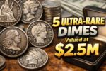 5 Ultra-Rare Dimes Valued at $2.5M — What Makes Them So Valuable