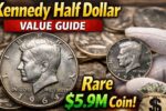 2026 Kennedy Half Dollar Value Guide: Rare $5.9M Coin Still Found in Circulation