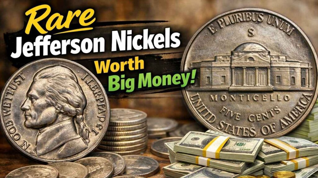 Top 17 Rare Jefferson Nickels Worth Big Money: Collector’s Guide to Hidden Gems
