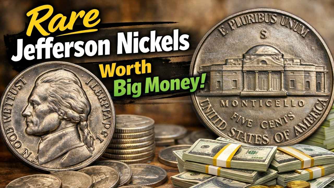 Top 17 Rare Jefferson Nickels Worth Big Money: Collector’s Guide to Hidden Gems
