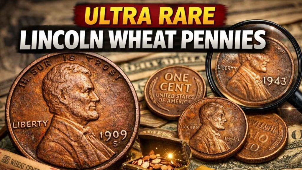 Ultra Rare Lincoln Wheat Pennies: Top Error Types Collectors Must Know