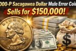2000-P Sacagawea Dollar Mule Error Coin Sells for $150,000