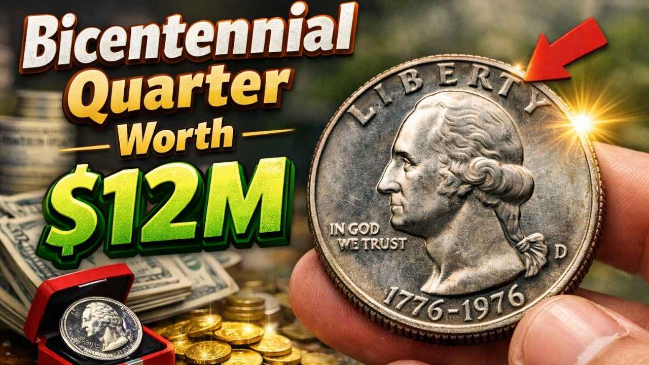 Bicentennial Quarter Worth $12M — Could One Be in Your Pocket