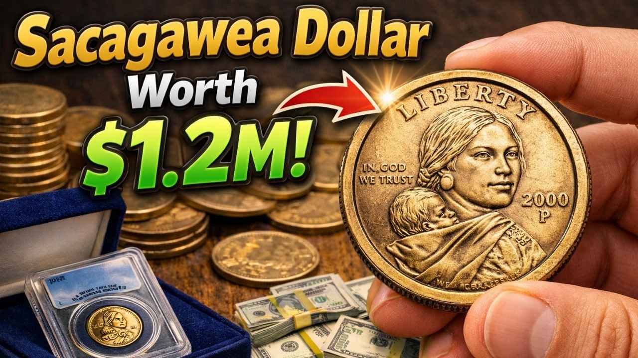 Sacagawea Dollar Worth $1.2M Discovered at Local Gas Station