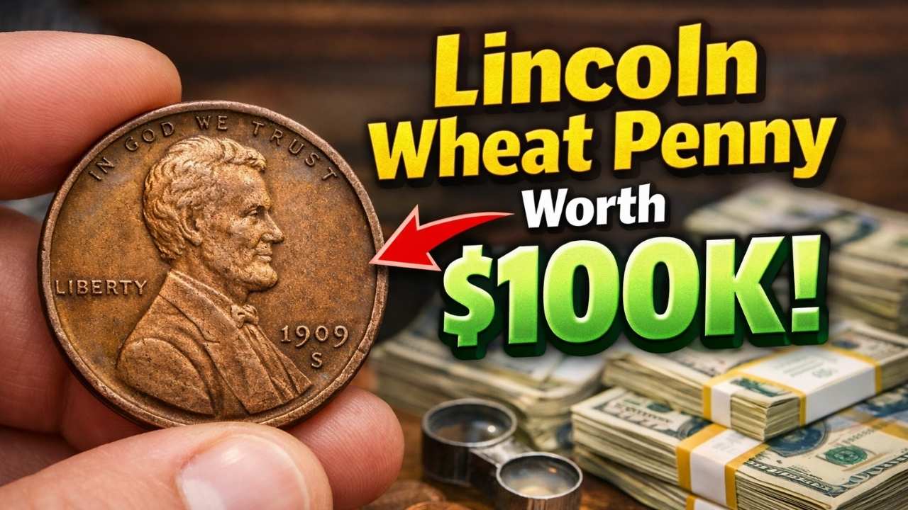 Lincoln Wheat Penny Worth $100K Still Circulating in Pocket Change