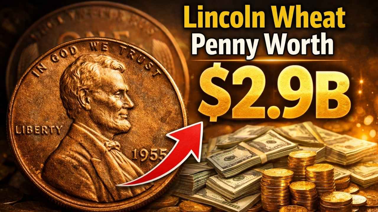 Lincoln Wheat Penny Worth $2.9B Still Circulating in Pocket Change