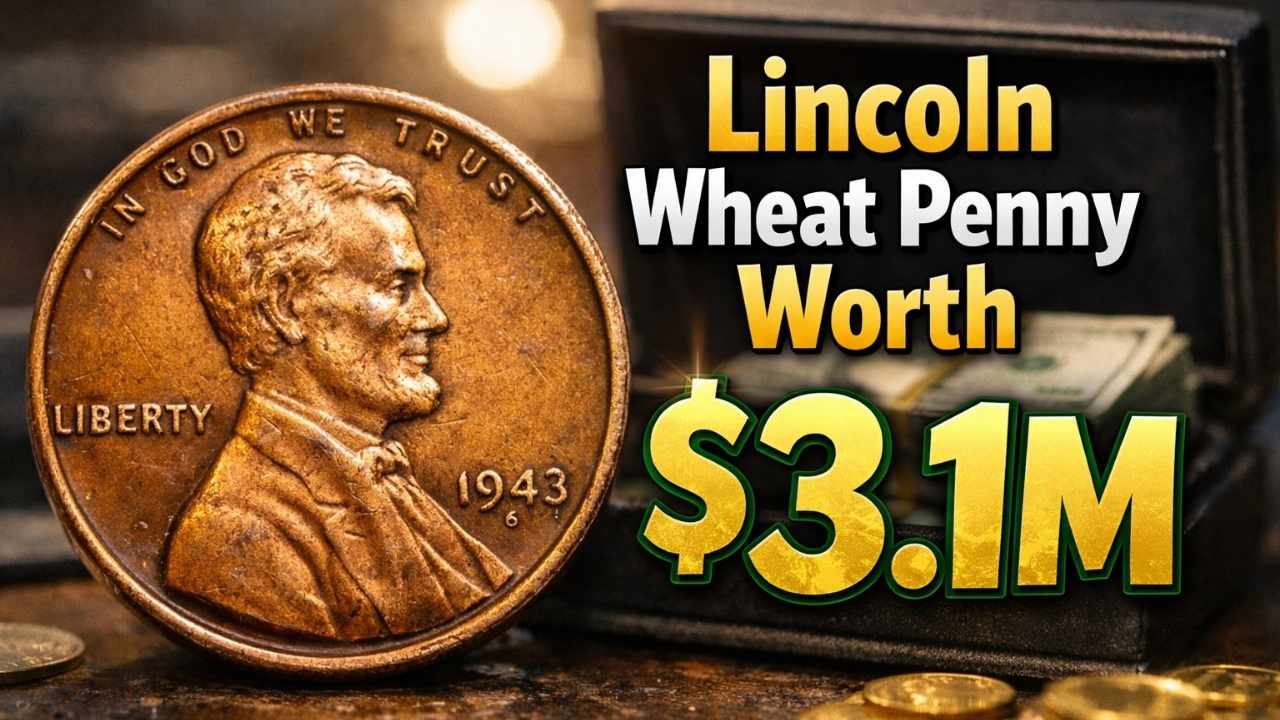Lincoln Wheat Penny Worth $3.1M Surprises Coin Collecting Experts
