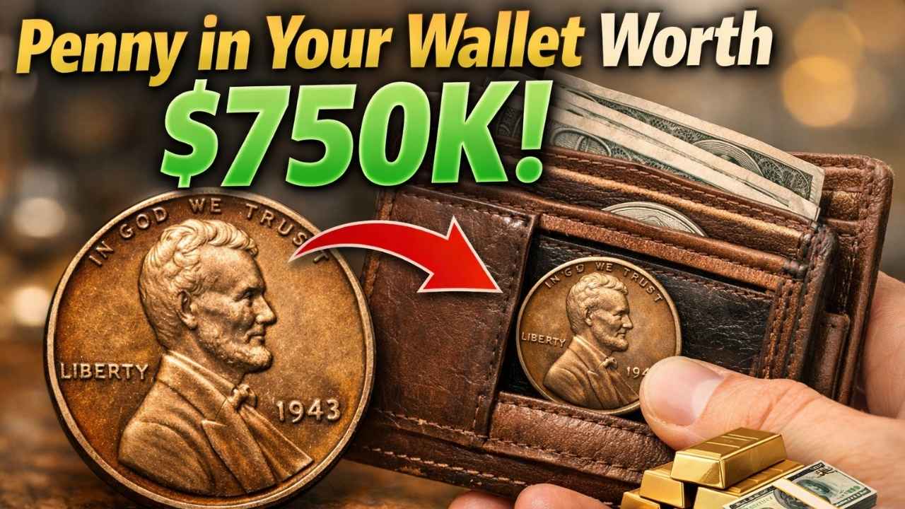 Penny in Your Wallet Worth $750K? Check the Date Today