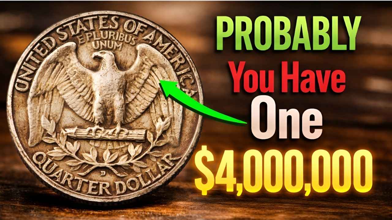 Rare Washington Quarters: How to Spot Coins Worth Hundreds
