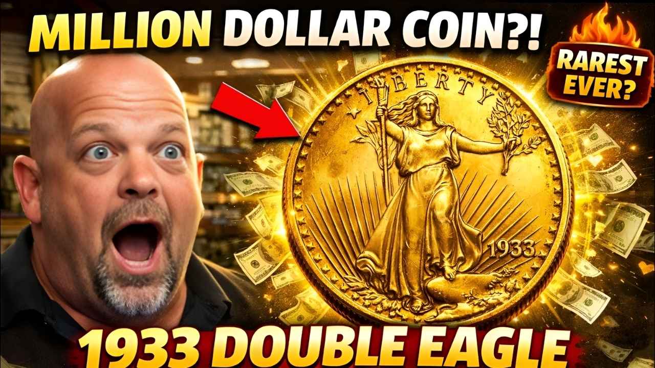 Rare 1933 Double Eagle Gold Coin That Made Headlines Worldwide