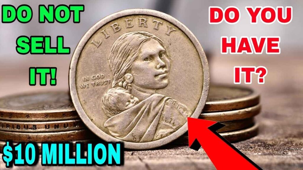 Ultra Rare Sacagawea Dollar Worth $2.1 Million – Identification, Mint Marks, Errors & Collector Value Guide