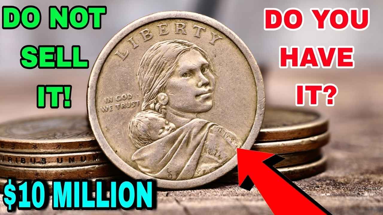 Ultra Rare Sacagawea Dollar Worth $2.1 Million – Identification, Mint Marks, Errors & Collector Value Guide